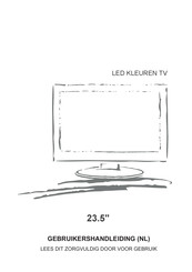 Salora 24LED5205CD Gebruikershandleiding