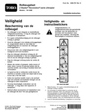 Toro 161-3495 Installatie-Instructies