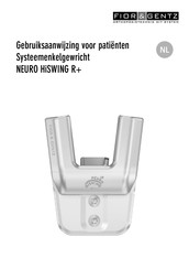 FIOR & GENTZ NEURO HiSWING R+ Gebruiksaanwijzing