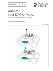 Dentsply Sirona DAC Universal S Gebruikershandleiding