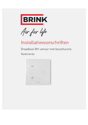 Brink RH Installatievoorschriften