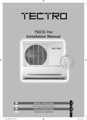 Tectro TSCS 7 Series Installatiehandleiding