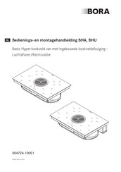 bora Basic Hyper BHU Bedienings- En Montagehandleiding