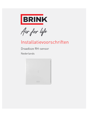 Brink RH Installatievoorschriften