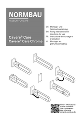 NORMBAU Cavere Care Chrome Montage- En Gebruiksaanwijzing