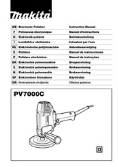 Makita PV7000C Gebruiksaanwijzing