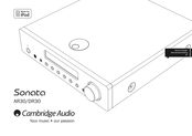 Cambridge Audio Sonata AR30 Gebruikershandleiding