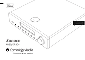 Cambridge Audio Sonata AR30 Gebruikershandleiding