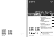 Sony BRAVIA KDL-40D27 Series Gebruiksaanwijzing