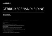 Samsung S27CG55 Series Gebruikershandleiding