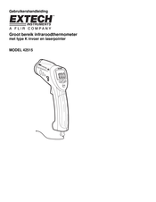 FLIR Extech Instruments 42515 Gebruikershandleiding