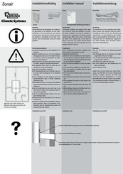 Brink Sonair Installatiehandleiding