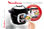 Moulinex cookeo connect Gebruikershandleiding