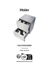 Haier XDD 66E5LS Gebruikershandleiding