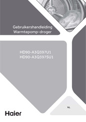 Haier HD90-A3Q397U1 Gebruikershandleiding