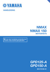 Yamaha NMAX 150 2016 Handleiding