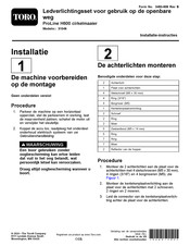 Toro 31046 Installatie-Instructies