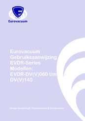 Eurovacuum EVDR-DVV060 Gebruiksaanwijzing