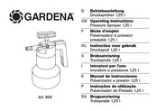 Gardena 864 Instructies Voor Gebruik