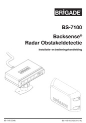 Brigade BS-7100 Installatie- En Bedieningshandleiding