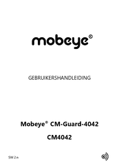 Mobeye CM-Guard-4042 Gebruikershandleiding