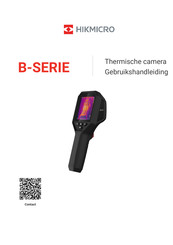 Hikmicro B Series Gebruikshandleiding