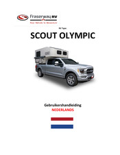 Fraserway RV SCOUT OLYMPIC Gebruikershandleiding