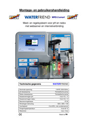 osf WATEFRIEND MRD-2-smart Montage- En Gebruikershandleiding