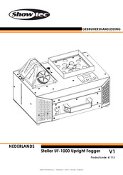 SHOWTEC Stellar UF-1000 Upright Fogger Gebruikershandleiding