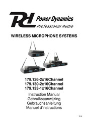 Power Dynamics 179.133 Gebruiksaanwijzing