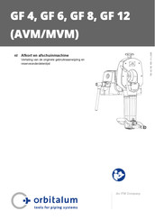 Orbitalum GF 12 Gebruiksaanwijzing