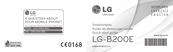 LG LG-B200E Snelstartgids