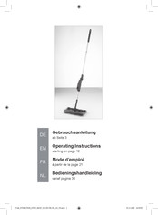 DS Produkte 07146 Bedieningshandleiding