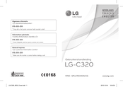 LG C320 Gebruikershandleiding