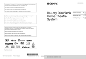 Sony BDV-E880 Gebruiksaanwijzing