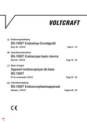 VOLTCRAFT BS-1000T Gebruiksaanwijzing