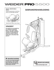 ICON IP WEEVSY2996.0 Gebruikershandleiding