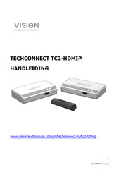 Vision TECHCONNECT TC2-HDMIP Handleiding