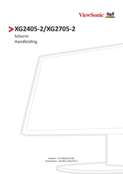 ViewSonic VS17985 Handleiding