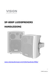 Vision SP-800P Handleiding