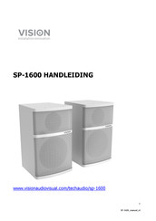 Vision SP-1600 Handleiding