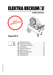 Elektra Beckum Mega 500 D Handleiding