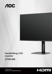 AOC 27V5C/BK Handleiding