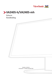 ViewSonic VS18131 Handleiding