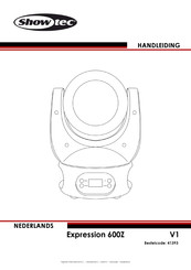 SHOWTEC Expression 600Z Handleiding