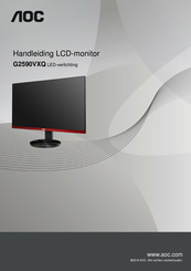 AOC G2590VXQ Handleiding