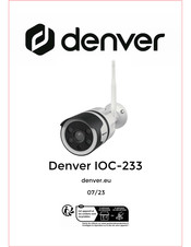 Denver IOC-233 Handleiding