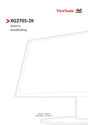 ViewSonic VS18277 Handleiding