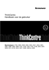 Lenovo ThinkCentre 2988 Handboek