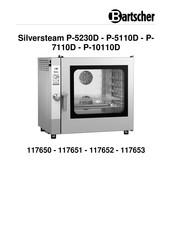 Bartscher Silversteam P-5110D Gebruiksaanwijzing